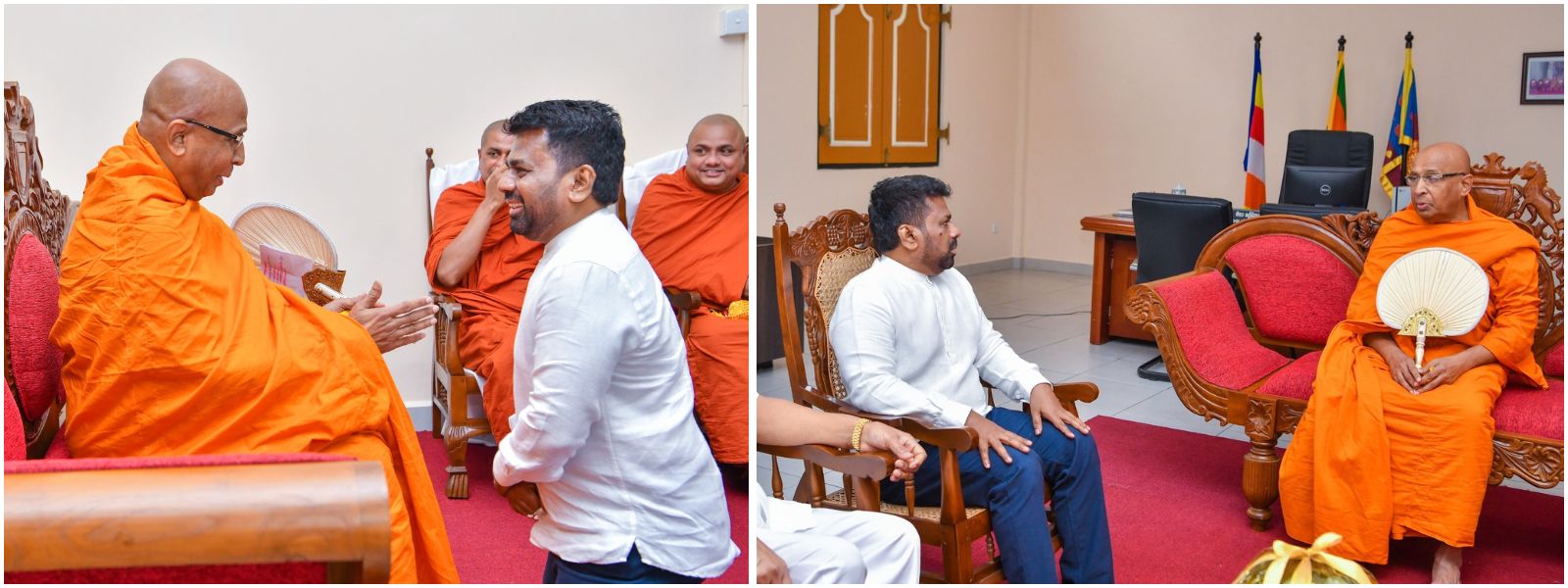 President Receives New Year Blessings